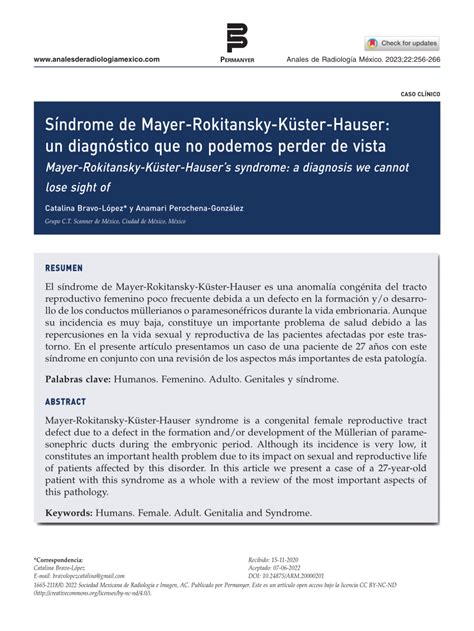 Diagram a Mayer-Rokitansky-Küster-Hauser-szindrómáról