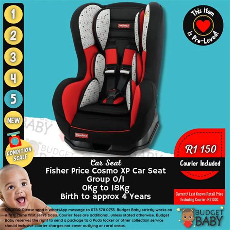 Fisher Price Cosmo autósülés