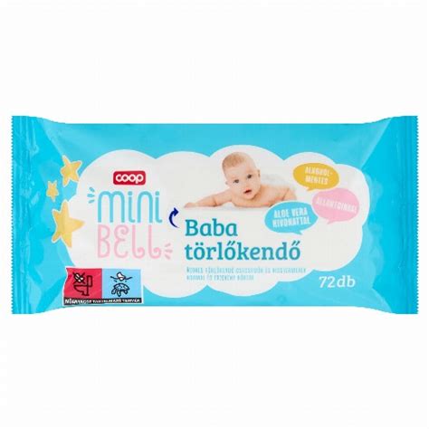 Baba törlőkendő csomagolás