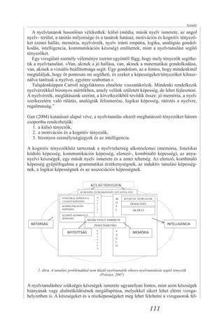 A személy-redukcionista nézetek kritikájának vizuális ábrázolása