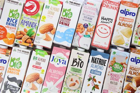 Különböző tejhelyettesítő termékek és felhasználási területeik