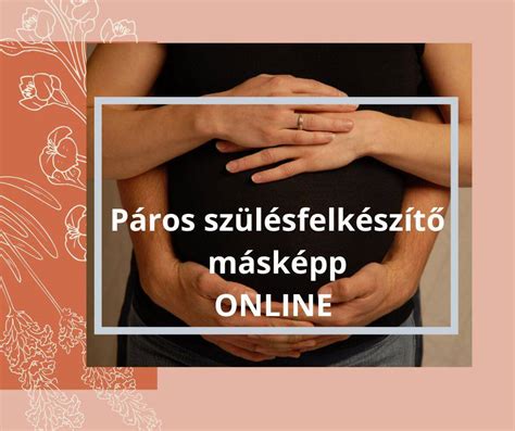 Párok szülésfelkészítő tanfolyamon