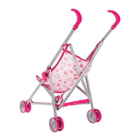 Játék babakocsi különböző modellekkel