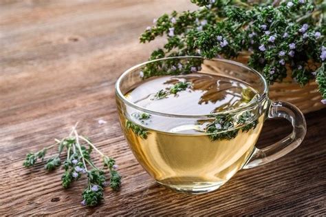 Kakukkfű tea elkészítése