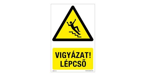Vigyázat tábla
