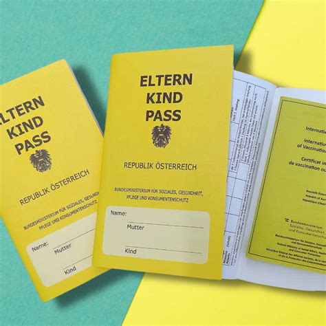 Eltern-Kind-Pass Ausztria