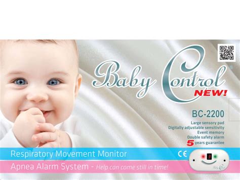 Légzésfigyelő Baby Control BC-2200