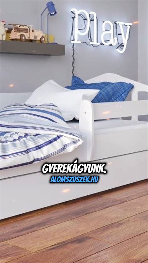Álomszuszék logó és minőségi gyerekágyak