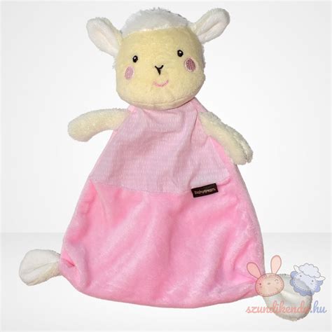 Babydream rózsaszín bárány szundikendő