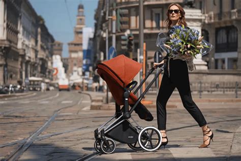 Cybex babakocsik stílus és funkció