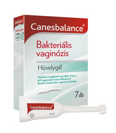 A Canesbalance hüvelygél és hüvelykúp hatásmechanizmusa