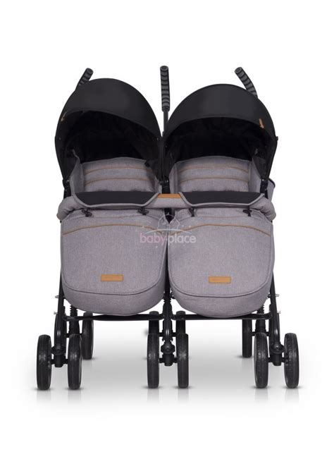 EasyGo Duo Comfort ikerbabakocsi profilból