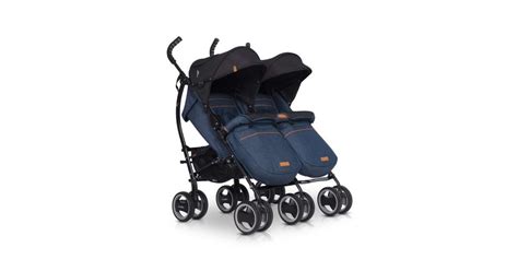 Az EasyGo Duo Comfort összecsukva
