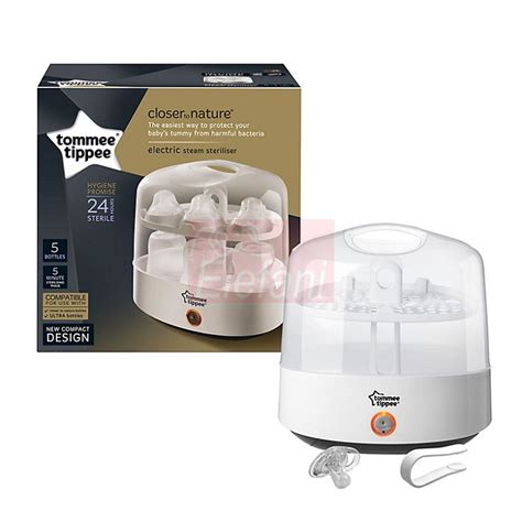 Tommee Tippee elektromos sterilizáló felépítése és működési elve