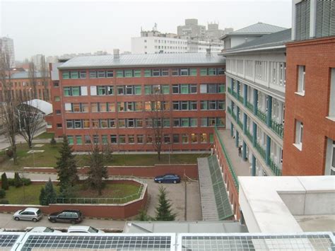 Szent Imre Kórház épülete