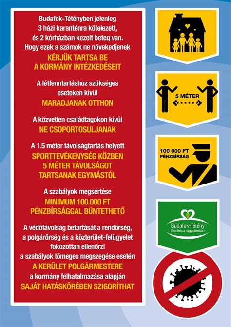 Látogatói szabályok a kórházban