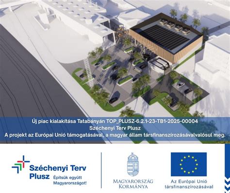 Az új békéscsabai bölcsőde építkezésének látványterve