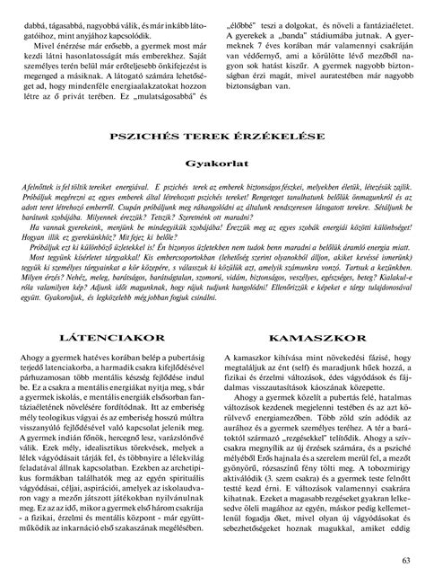 Változások az anya testében a 8. hétben