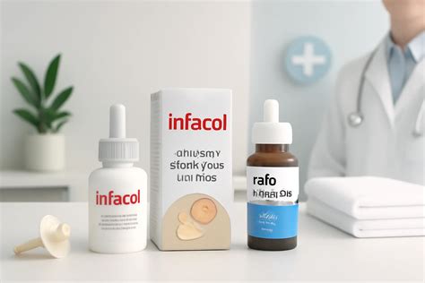Infacol cseppek és adagolása