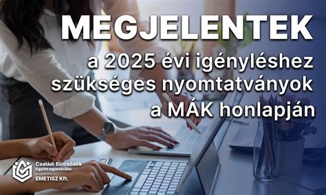 A GYES igényléséhez szükséges nyomtatványok és dokumentumok listája