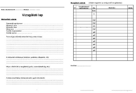 vizsgálati eredmények a méhszáj állapotáról