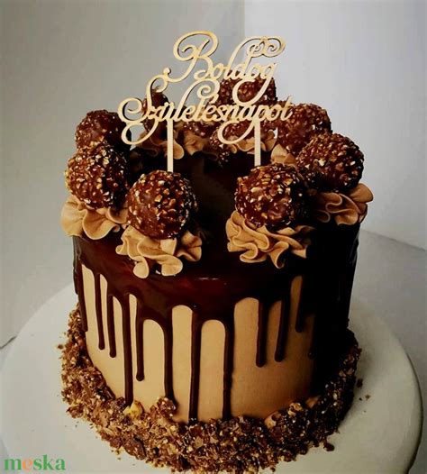 születésnapi torta