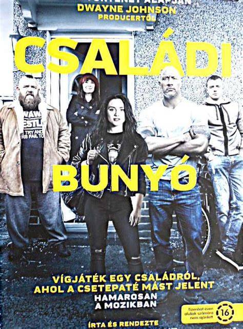 családi film plakát