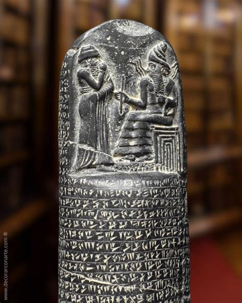 Hammurabi törvényoszlop