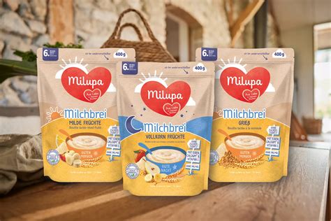 Milupa tejbegríz termékek