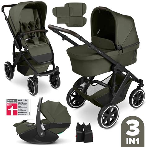 ABC Design Salsa 5 Air babakocsi használatban