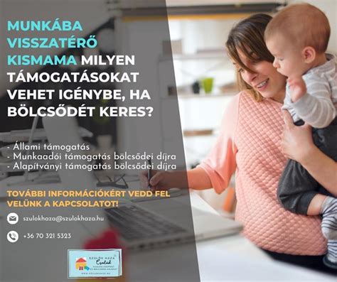 Munkába visszatérő kismama jogai