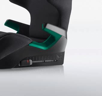 Isofix csatlakozók az autóülésben