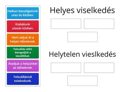 Helyes és helytelen övvezetési útmutató