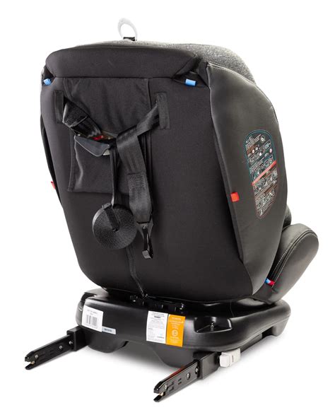 Caretero Mundo autósülés rögzítése ISOFIX rendszerrel