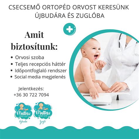 Csecsemő orvosi szűrővizsgálatának folyamata