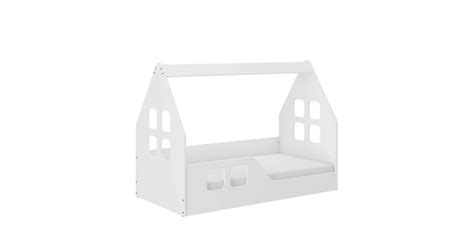 Házikó alakú babaágy