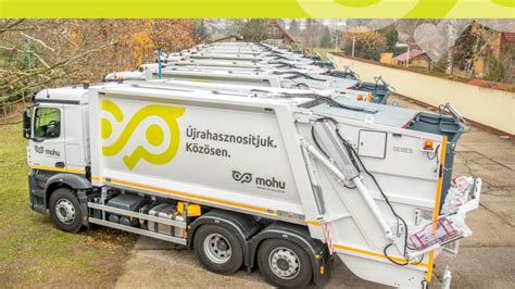 Hulladék szállítás különböző járművekkel
