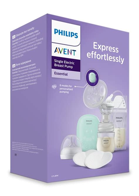 Philips Avent SCD223/20 Natural Elektromos Mellszívó Szett és tartozékai