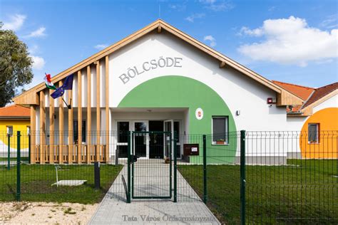 Tatai Bölcsőde - Újhegyi Bölcsőde épülete