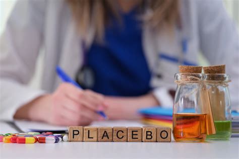 Placebo hatás illusztráció