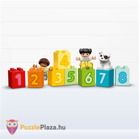 LEGO DUPLO kockák mérete és formája