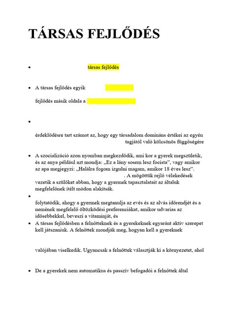 zenei fejlődés kisgyermekkorban