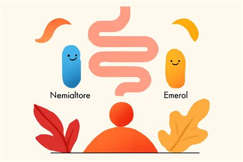 Diagram a bélflóra egészségének fontosságáról