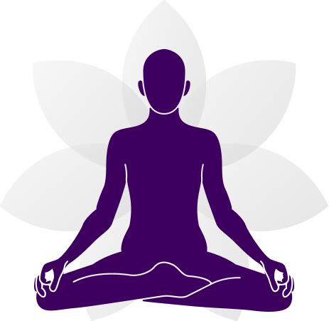 Meditáló ember