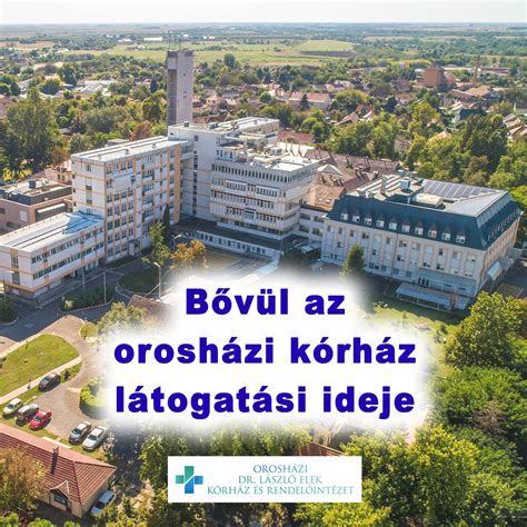 Orosházi kórház épülete