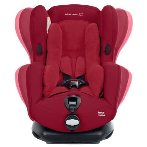 Bebe Confort Iséos Isofix biztonsági funkciók