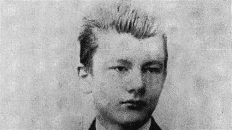 Babák Mihály fiatalkori képe