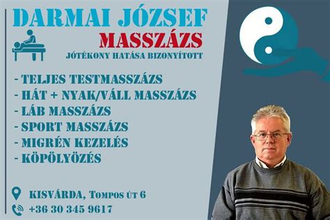 Masszázs otthon