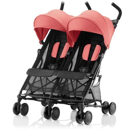 Britax Holiday Double babakocsi kompakt összecsukva