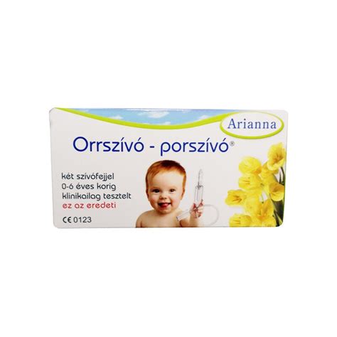 Csecsemő orrszívó készülék